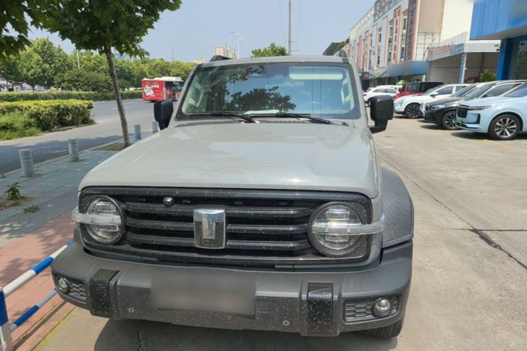 Used Tank 300 2021 Off-Road Edition 2.0T Conqueror Front