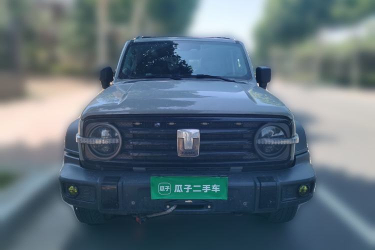 Used Tank 300 2021 Off-Road Edition 2.0T Conqueror Front