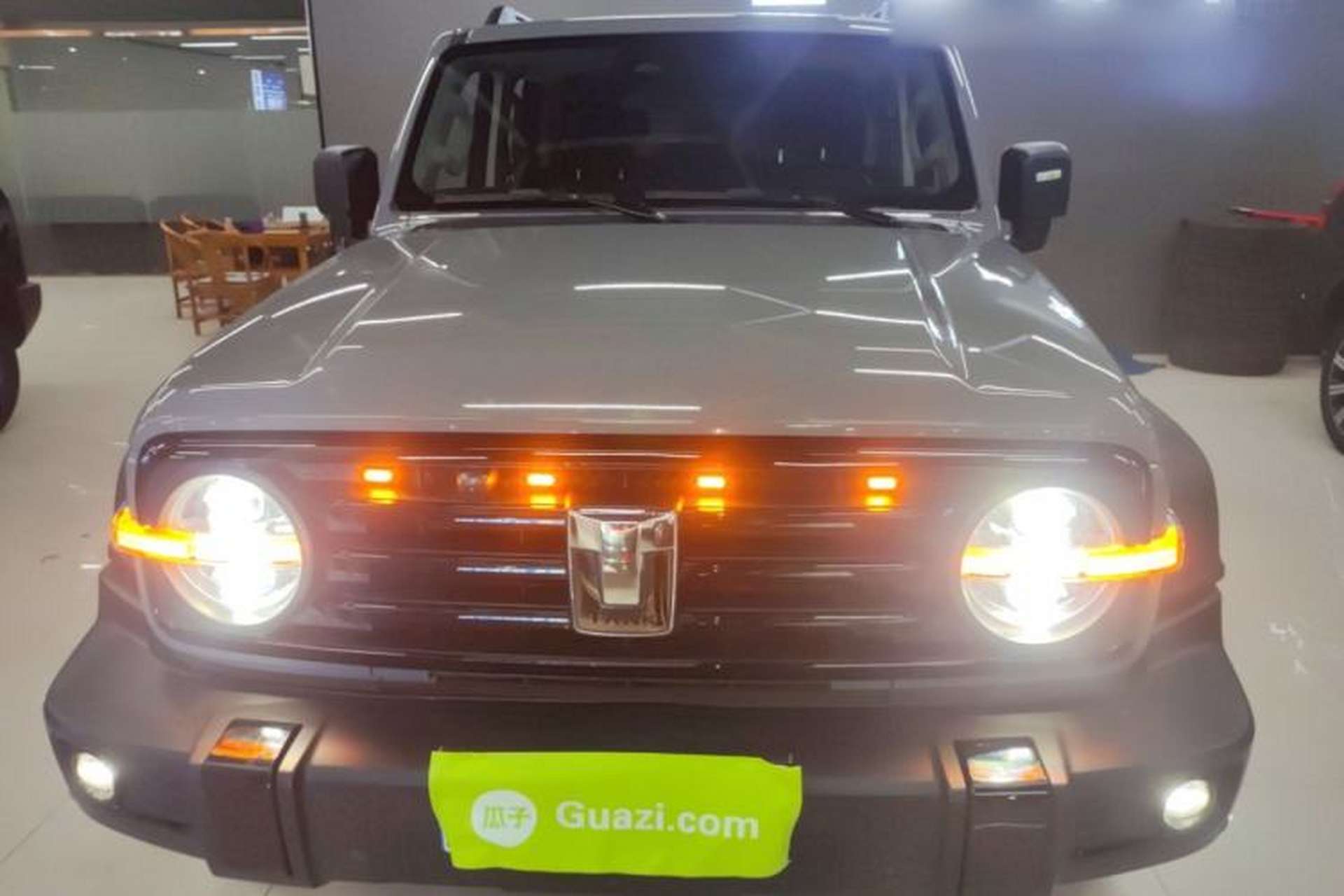 Used Tank 300 2021 Off-Road Edition 2.0T Conqueror Front