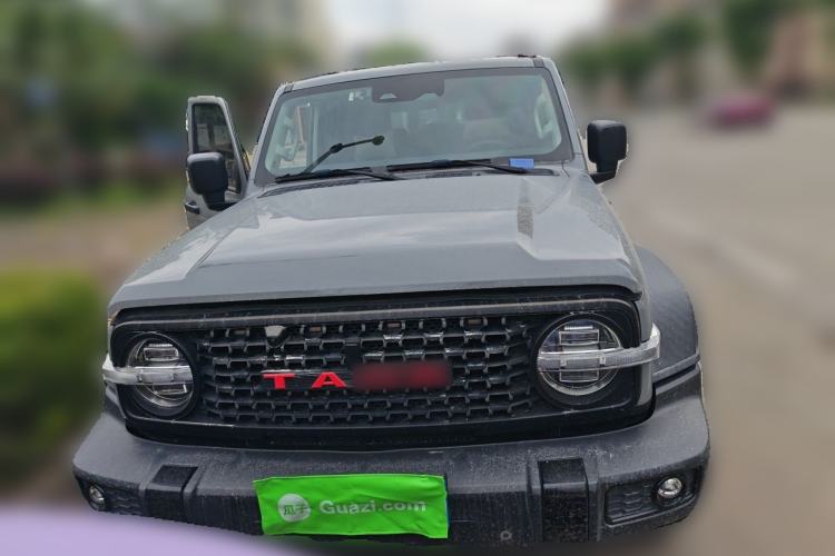 Used Tank 300 2021 Off-Road Edition 2.0T Conqueror Front