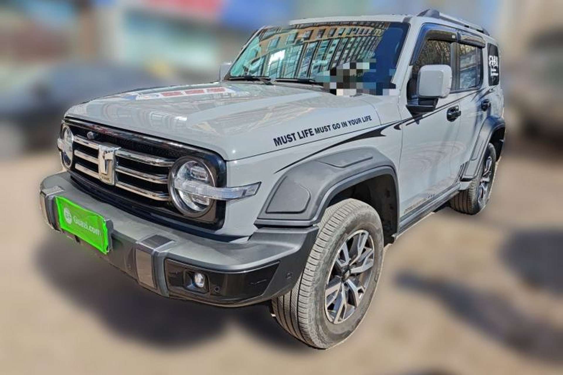 Used Tank 300 2021 City Edition 2.0T—Truly Stylish Front Left 45 Deg