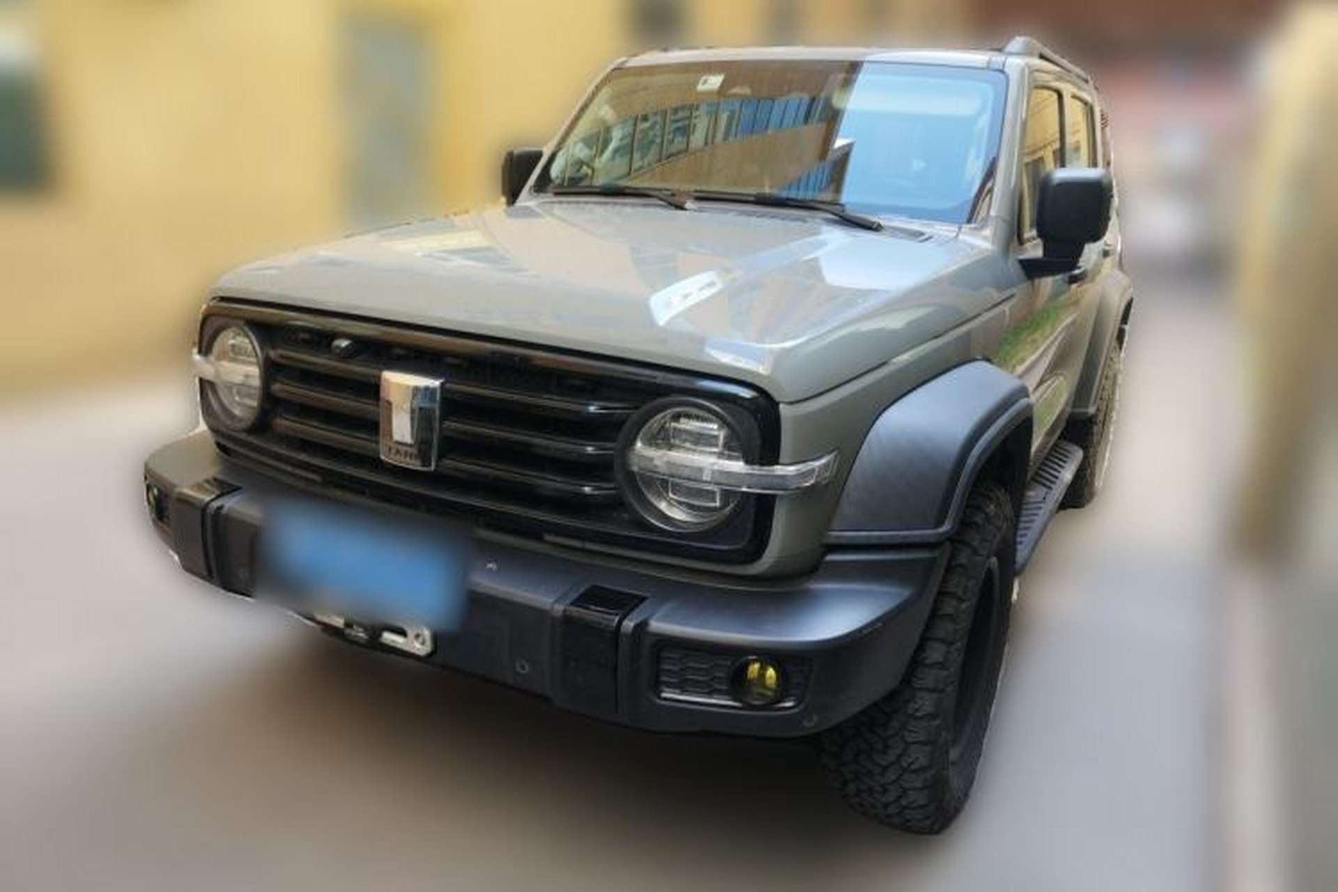 Used Tank 300 2021 Off-Road Edition 2.0T Conqueror Front Left 45 Deg