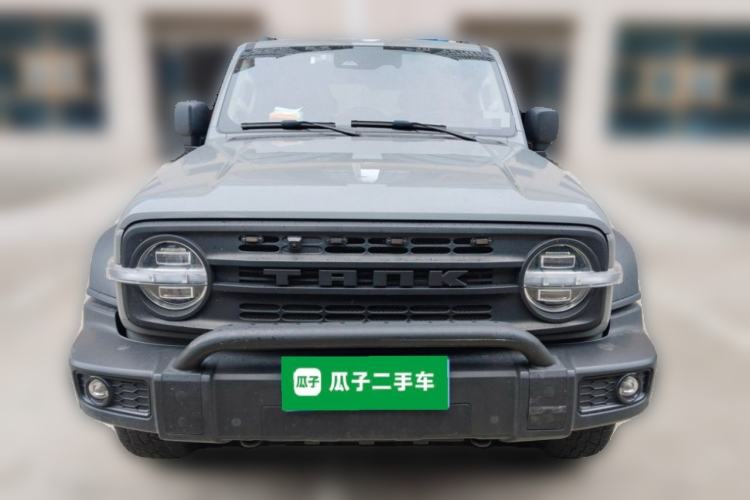 Used Tank 300 2021 Off-Road Edition 2.0T Conqueror Front