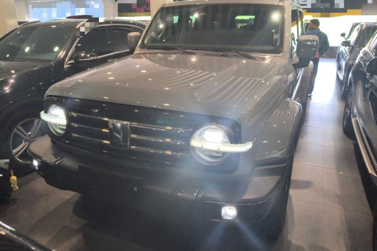 Used Tank 300 2021 City Edition 2.0T—Truly Stylish Front