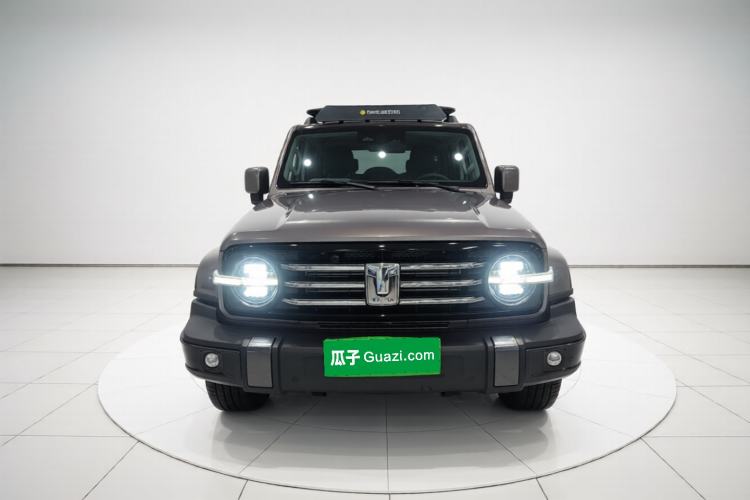 Used Tank 300 2021 City Edition 2.0T—Truly Stylish Front