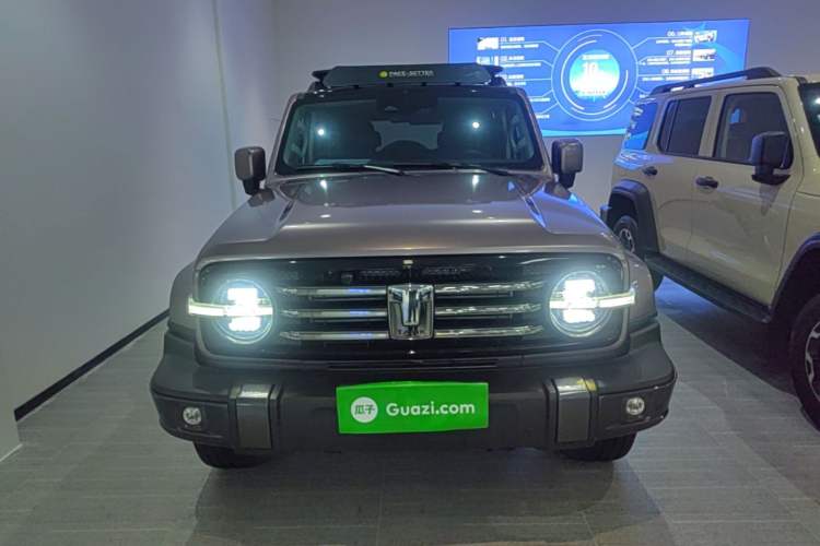 Used Tank 300 2021 City Edition 2.0T—Truly Stylish Front