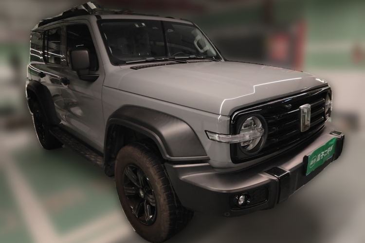 Used Tank 300 2021 Off-Road Edition 2.0T Conqueror Front Right 45 Deg
