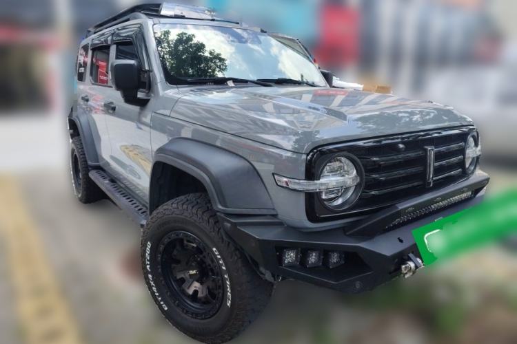 Used Tank 300 2021 Off-Road Edition 2.0T Conqueror Front Right 45 Deg