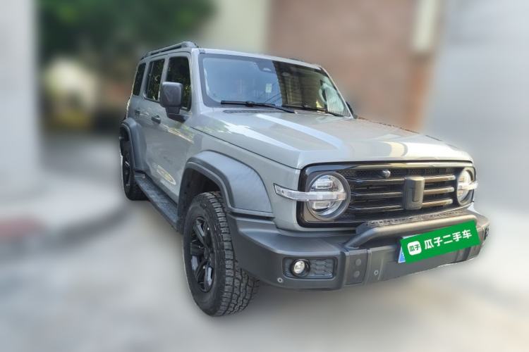 Used Tank 300 2021 Off-Road Edition 2.0T Conqueror Front Right 45 Deg