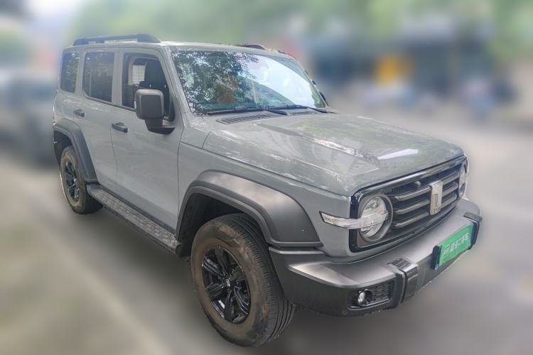 Used Tank 300 2021 Off-Road Edition 2.0T Conqueror Front Right 45 Deg