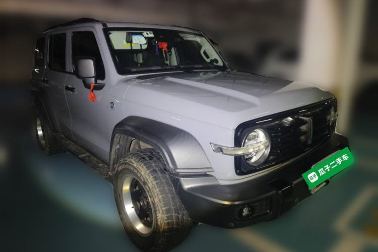 Used Tank 300 2021 Off-Road Edition 2.0T Conqueror Front Right 45 Deg