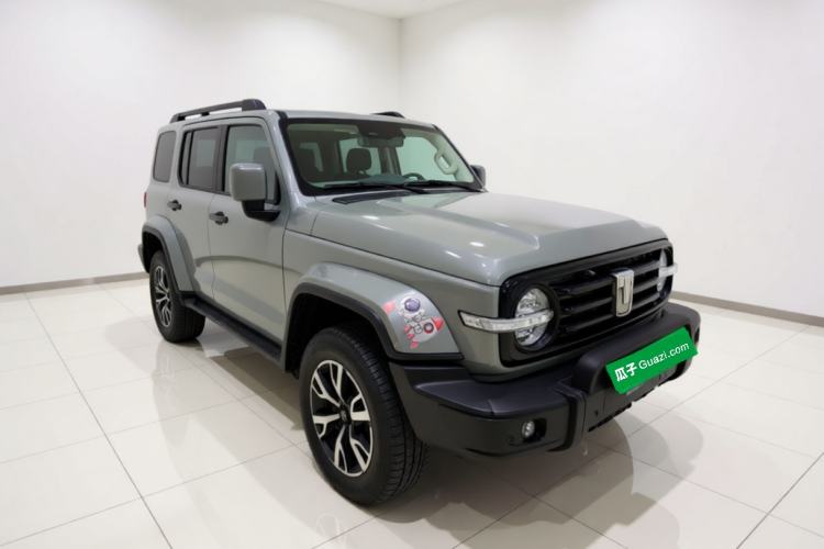 Used Tank 300 2021 City Edition 2.0T—Truly Stylish Front Right 45 Deg