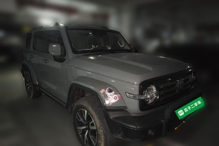 Used Tank 300 2021 City Edition 2.0T—Truly Stylish Front Right 45 Deg