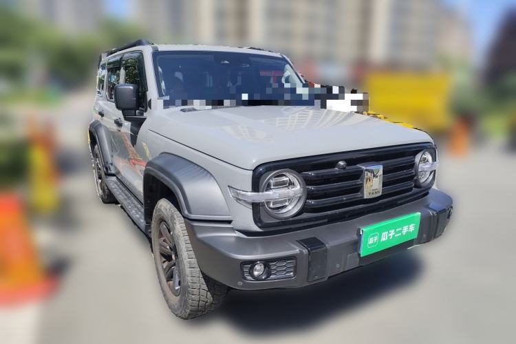 Used Tank 300 2021 Off-Road Edition 2.0T Conqueror Front Right 45 Deg