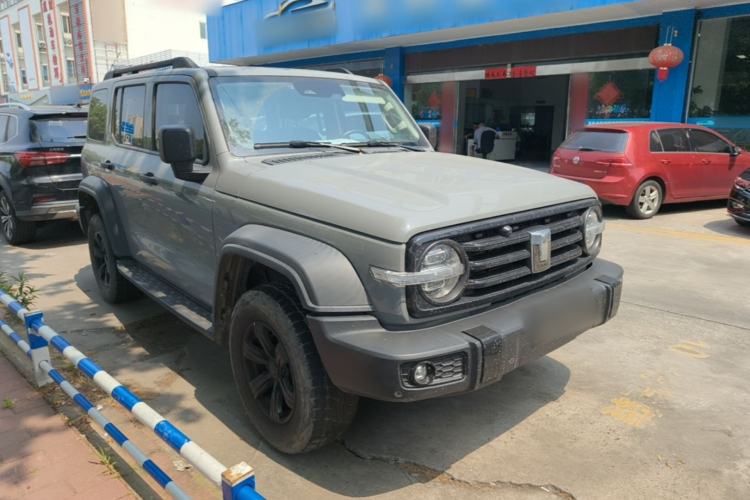Used Tank 300 2021 Off-Road Edition 2.0T Conqueror Front Right 45 Deg