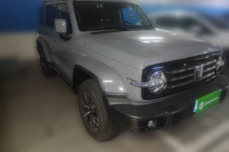 Used Tank 300 2021 City Edition 2.0T—Truly Stylish Front Right 45 Deg