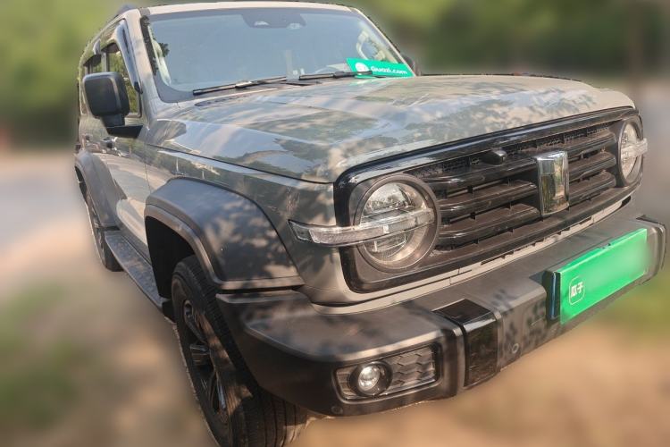 Used Tank 300 2021 Off-Road Edition 2.0T Conqueror Front Right 45 Deg