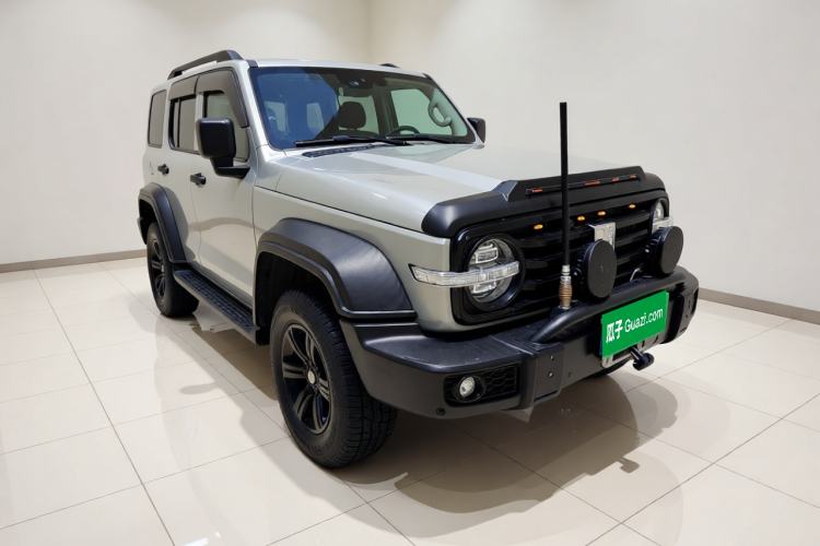 Used Tank 300 2021 Off-Road Edition 2.0T Conqueror Front Right 45 Deg