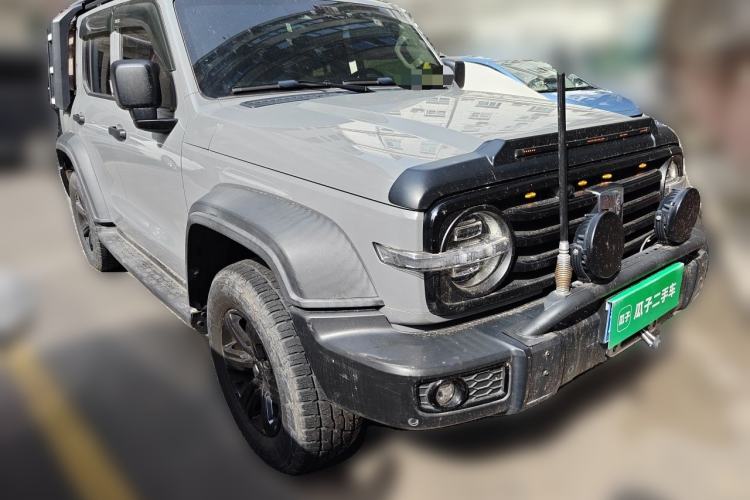 Used Tank 300 2021 Off-Road Edition 2.0T Conqueror Front Right 45 Deg