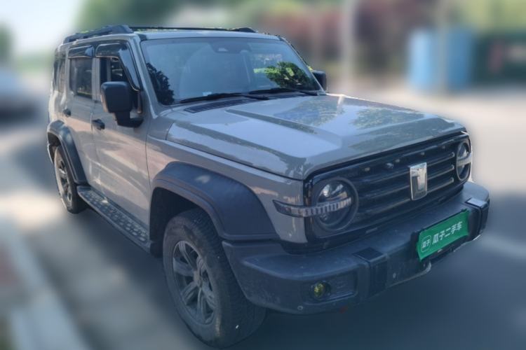 Used Tank 300 2021 Off-Road Edition 2.0T Conqueror Front Right 45 Deg