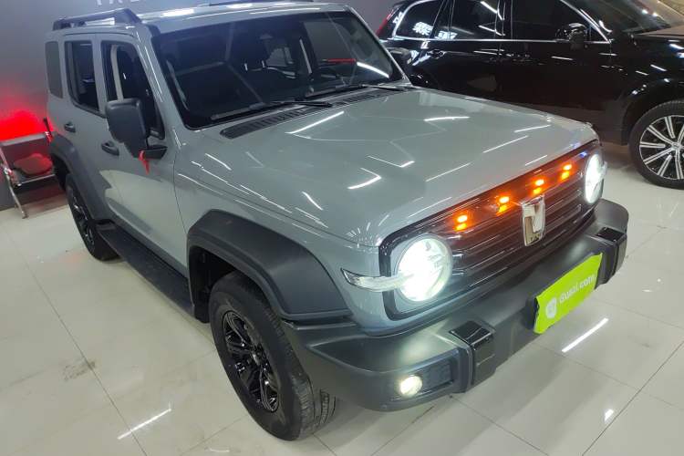 Used Tank 300 2021 Off-Road Edition 2.0T Conqueror Front Right 45 Deg