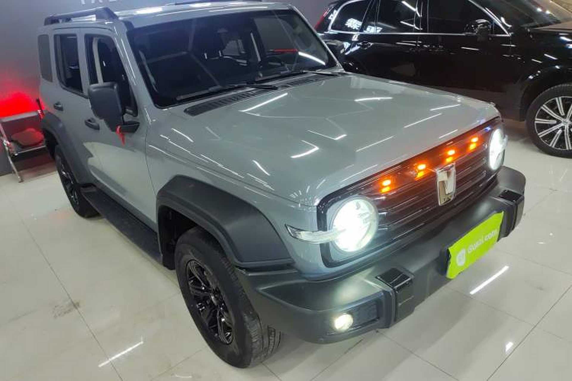 Used Tank 300 2021 Off-Road Edition 2.0T Conqueror Front Right 45 Deg
