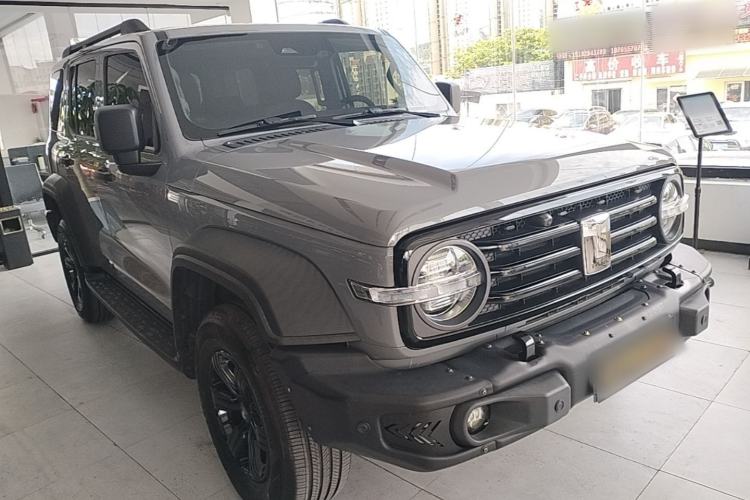 Used Tank 300 2021 Off-Road Edition 2.0T Conqueror Front Right 45 Deg