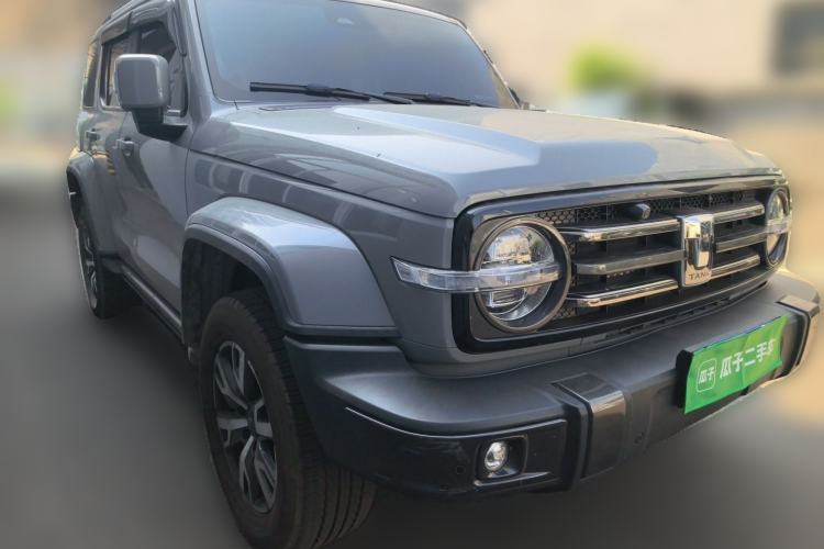 Used Tank 300 2021 City Edition 2.0T—Truly Stylish Front Right 45 Deg