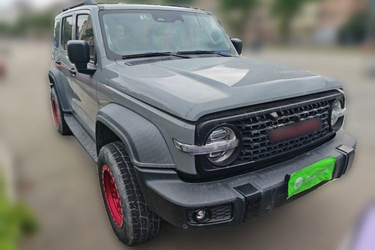 Used Tank 300 2021 Off-Road Edition 2.0T Conqueror Front Right 45 Deg