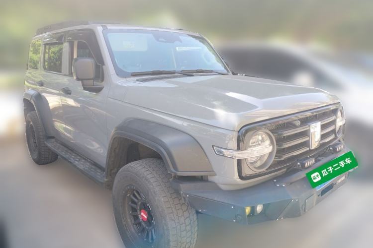 Used Tank 300 2021 Off-Road Edition 2.0T Conqueror Front Right 45 Deg