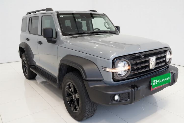 Used Tank 300 2021 Off-Road Edition 2.0T Conqueror Front Right 45 Deg