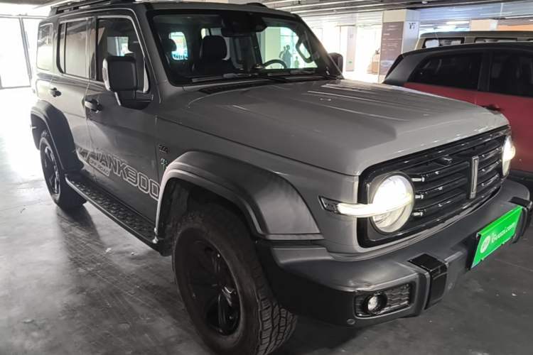 Used Tank 300 2021 Off-Road Edition 2.0T Conqueror Front Right 45 Deg