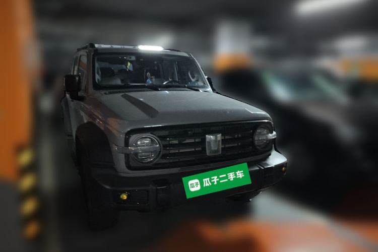 Used Tank 300 2021 Off-Road Edition 2.0T Conqueror Front Right 45 Deg