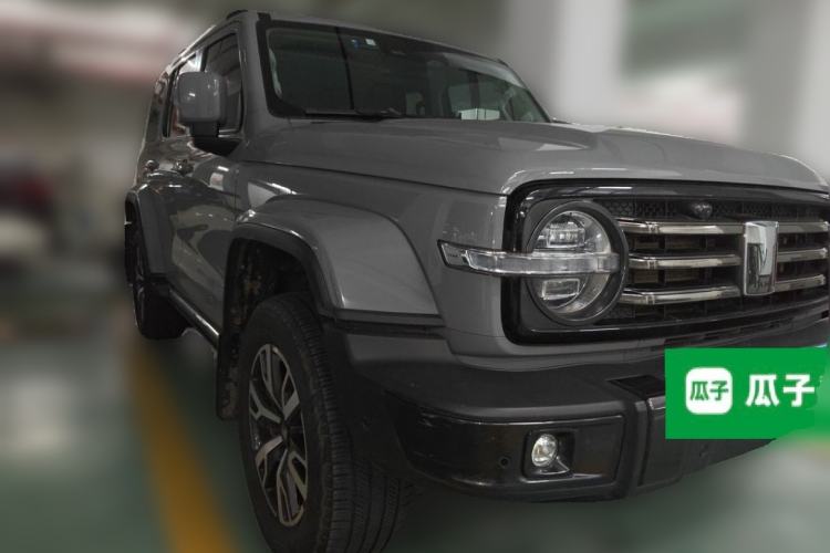 Used Tank 300 2021 City Edition 2.0T—Truly Stylish Front Right 45 Deg