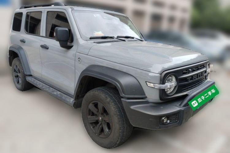 Used Tank 300 2021 Off-Road Edition 2.0T Conqueror Front Right 45 Deg
