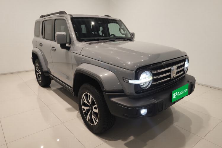 Used Tank 300 2021 City Edition 2.0T—Truly Stylish Front Right 45 Deg