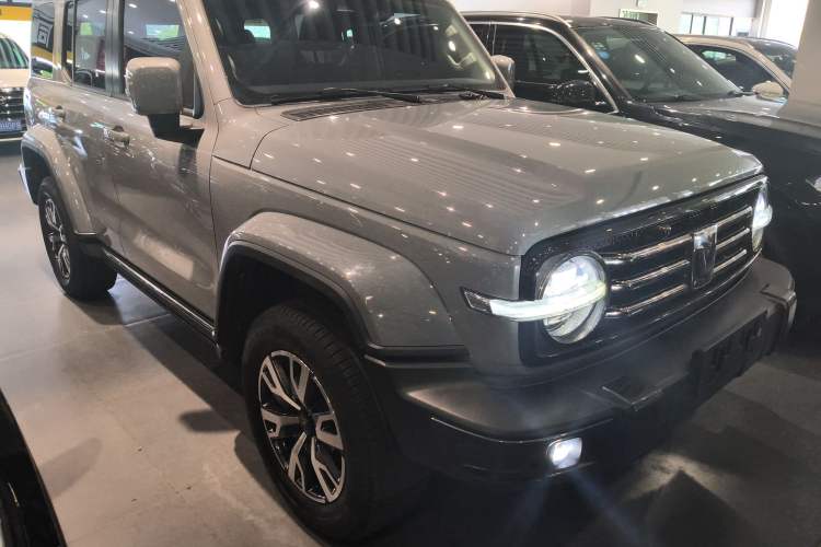 Used Tank 300 2021 City Edition 2.0T—Truly Stylish Front Right 45 Deg