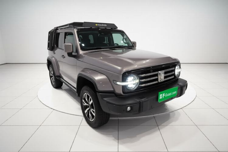 Used Tank 300 2021 City Edition 2.0T—Truly Stylish Front Right 45 Deg