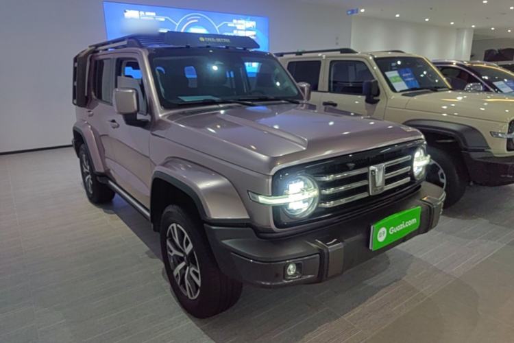 Used Tank 300 2021 City Edition 2.0T—Truly Stylish Front Right 45 Deg