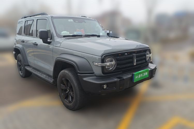 Used Tank 300 2021 Off-Road Edition 2.0T Conqueror Front Right 45 Deg