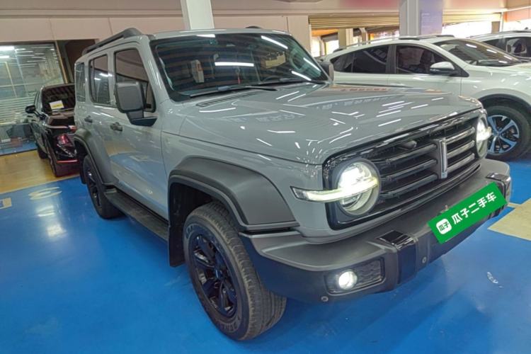 Used Tank 300 2021 Off-Road Edition 2.0T Conqueror Front Right 45 Deg