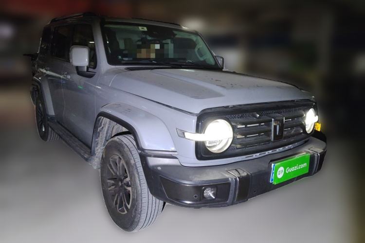 Used Tank 300 2021 City Edition 2.0T My Vision Model Front Right 45 Deg