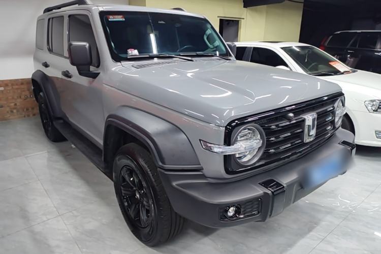 Used Tank 300 2021 Off-Road Edition 2.0T Conqueror Front Right 45 Deg