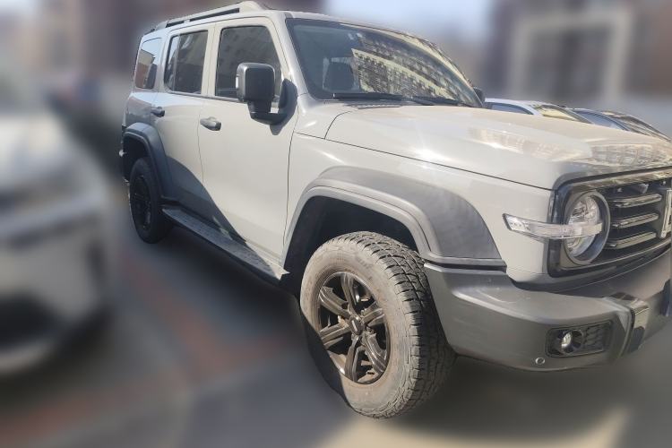 Used Tank 300 2021 Off-Road Edition 2.0T Conqueror Front Right 45 Deg