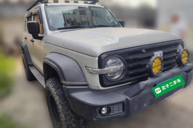 Used Tank 300 2021 Off-Road Edition 2.0T Conqueror Front Right 45 Deg