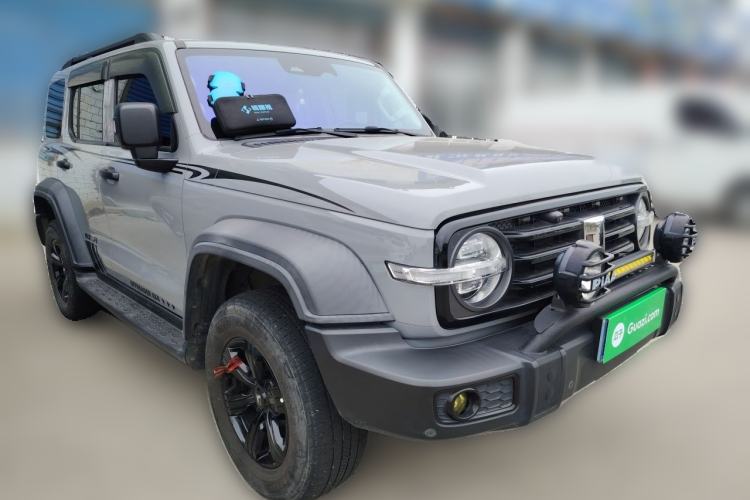 Used Tank 300 2021 Off-Road Edition 2.0T Conqueror Front Right 45 Deg