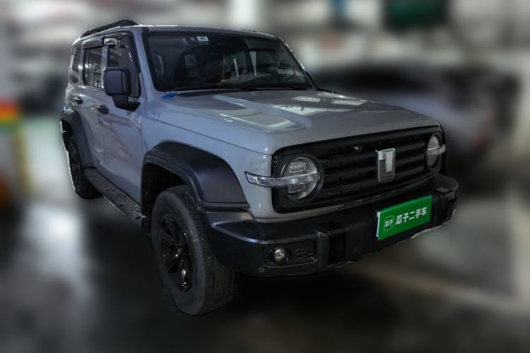Used Tank 300 2021 Off-Road Edition 2.0T Conqueror Front Right 45 Deg