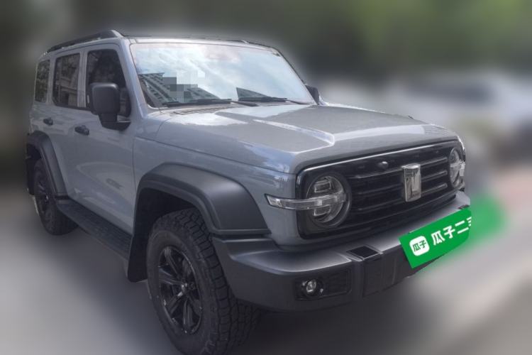 Used Tank 300 2021 Off-Road Edition 2.0T Conqueror Front Right 45 Deg