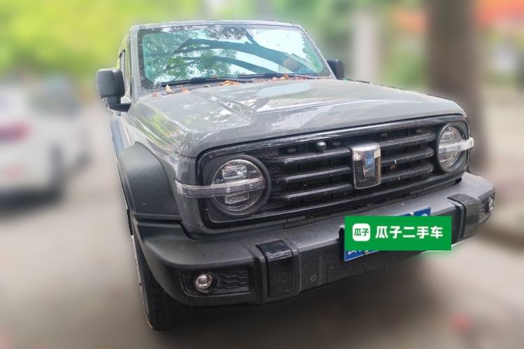 Used Tank 300 2021 Off-Road Edition 2.0T Conqueror Front Right 45 Deg