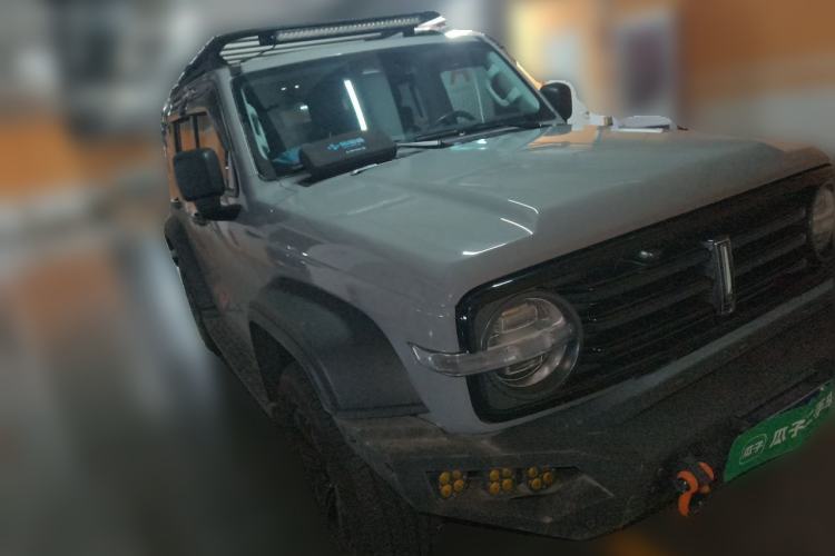 Used Tank 300 2021 Off-Road Edition 2.0T Challenger Front Right 45 Deg